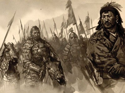 History of Wusun State and Yuezhi tribe