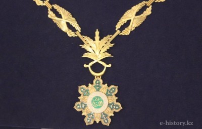 Awards of N. Nazarbayev are presented in Astana 