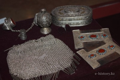 Cultural walk: Hall of “World of Kazakhs” in National art gallery 