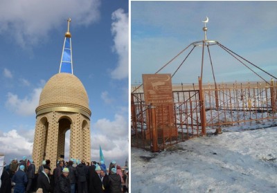 Бір Байтайлақ екі жерленбеген