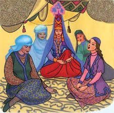 Қазақтың дәстүрлері. Қыз алып қашу 