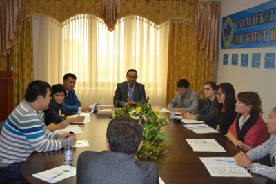 «ҚР Президенті Н.Ә. Назарбаевтың «Мәңгілік ел» идеясы аясында Қазақстан тарихын зерттеу мәселелері» атты келелі жиын өтті