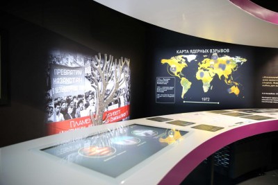 Мир, свободный от ядерного оружия