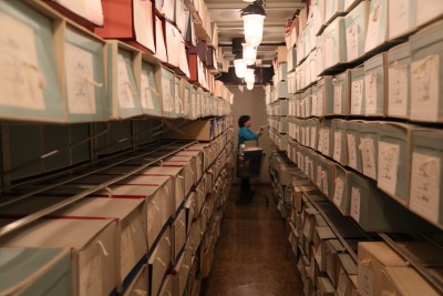 Законодательство об архивах