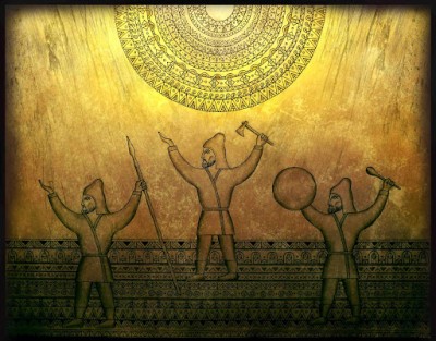 Where did Tengriism come from?