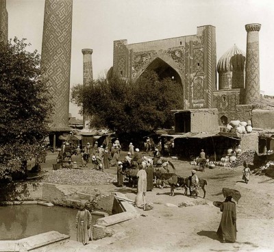 Туркестан и Великая Степь на географических картах XIX века