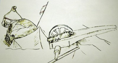 Қазақтар отты қаруды жоңғарлардан бұрын қолданған