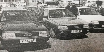 Автомобиль - не роскошь, а средство передвижения