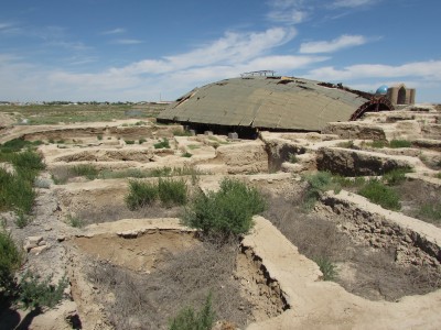 Күлтөбе – Ясы – Түркістан