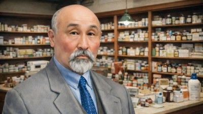 Казах, открывший первую аптеку