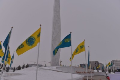 В РАЙОНЕ ЭКСПО ОТКРЫЛСЯ МОНУМЕНТ «ҰЛЫ ДАЛА ЕЛІ»