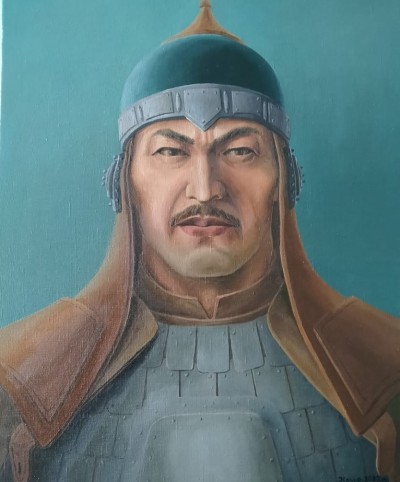 Машан батырдың жорық жолдары