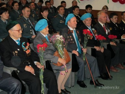 Honouring of veterans of the Great Patriotic War