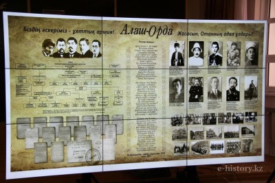 Әскери-тарихи музейде Алаш әскеріне қатысты жиын өтті 
