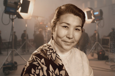 Дариға Тінәлина – қазақтың тұңғыш әйел кинорежиссері