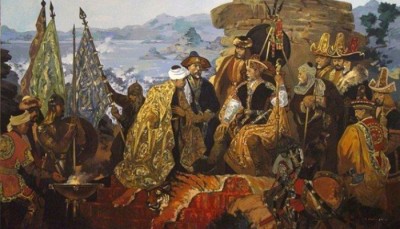 Жақсылар айтар кеңесті (Хан кеңесі туралы әңгіме)