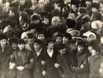 Шесть героев Декабрьских событий