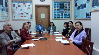 Этнографиялық зерттеулерге арналған семинар жайында