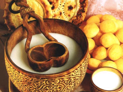 Ancient Nauryz traditions