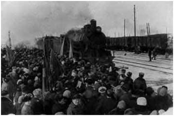 Ақмола уезінде совет үкіметінің орнауы