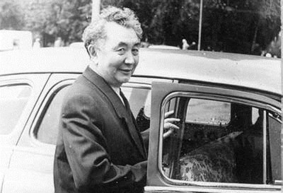 Opening the street named after Kanysh Satpayev