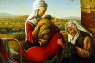 Есімі руға айналған аналар