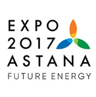 Information stand "EXPO-2017" is installed in Astana airport 