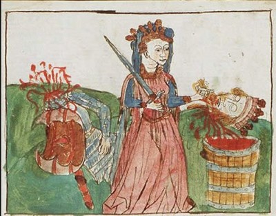 What is common between Clara Zetkin and Tomyris?