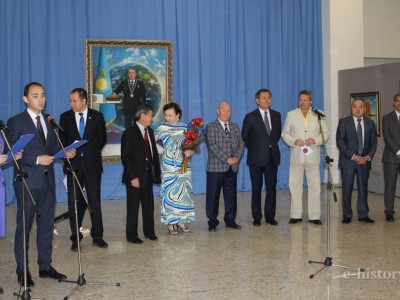 Opening of the exhibition 'Kamil Mullashev’s Retrospective. My times'