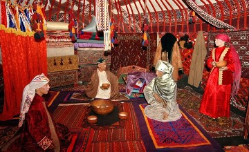 Казахский кюй и юрта претендуют на включение в список культурного наследия человечества