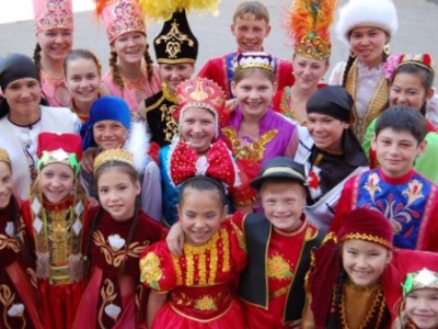 Celebration of the Day of Unity in Kazakhstan