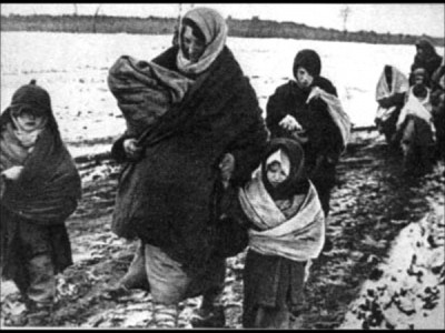 Депортация дүрбелеңі. Қарашайлар