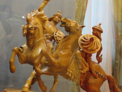 Батыры Великой степи и «Страны восходящего солнца»