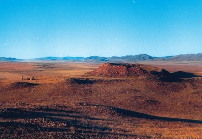 Памятник тюркскому кагану на горе Шивээт Улаан 