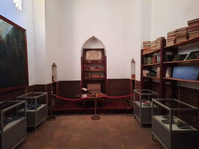 В мавзолее Ясави открылась музеефицированная библиотека