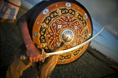 #Түрік әлемі: қалқан мен сауыт