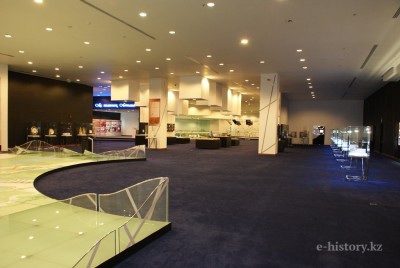 Cultural tour at the Museum of the History of Astana