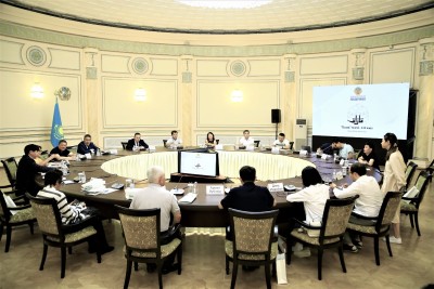 «Қазақ» газеті және ұлттық баспасөз» атты дөңгелек үстел өтті