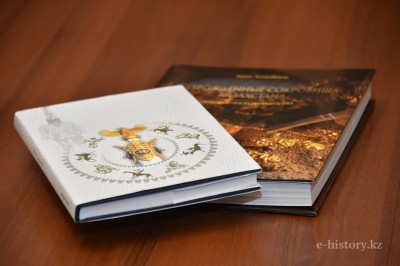 «Ұлт мұраты» кітабының тұсауы кесілді