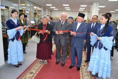 Выставка к 850-летию суфийского философа: «Наследие Ясави – великое наследие»