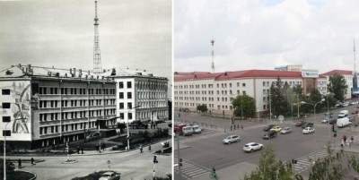 Старая новая Астана 