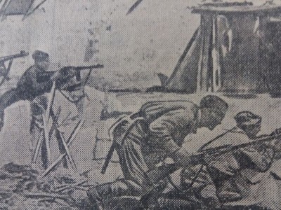 Ерлігі еленбеген қазақ жауынгері туралы