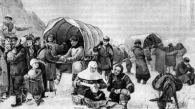 Дүнген мен ұйғырдың қазақ жеріне қоныстану тарихы