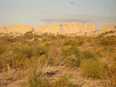 History and legends of ancient Zhankent