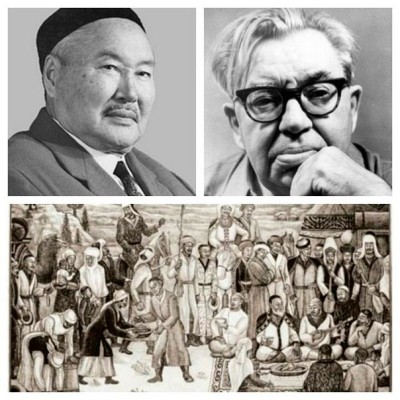 Kazakh hospitality as viewed by the great writers of fraternal countries