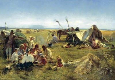 Общинное и подворное землевладение в казахской степи. Часть 1