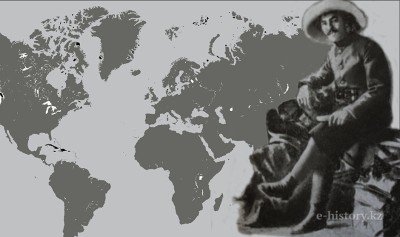 Alibi Dzhangildin, the first Kazakh to travel around the world