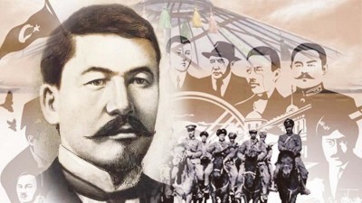 THE GREAT SON OF THE GREAT STEPPE