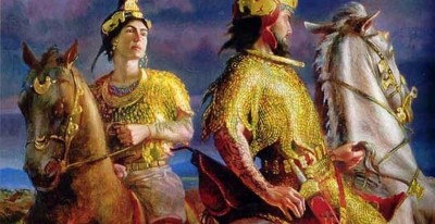 Алаштың аналары: Зарина (Біздің дәуірімізге дейінгі IV ғасырдың аяғы – V ғасырдың басында өмір сүрген) 