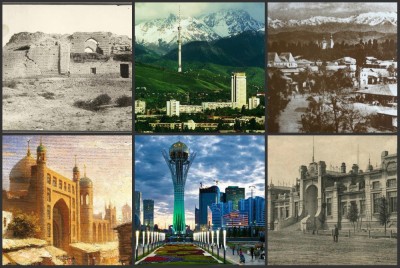 Ancient capitals of Kazakhstan